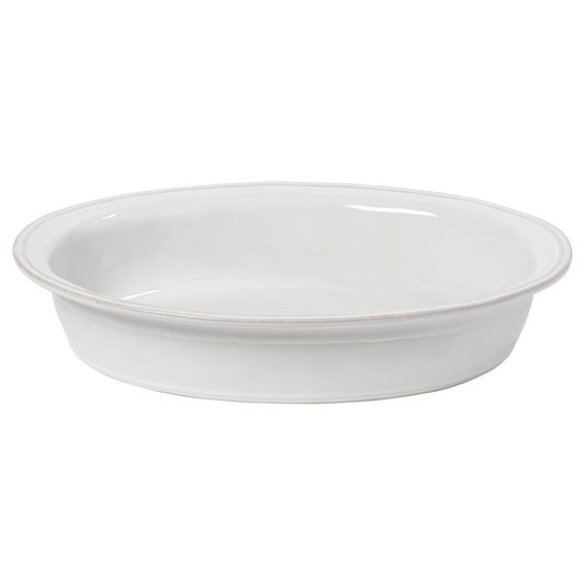 FONTANA - Oval baker 40cm - FT 316 white