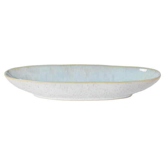 EIVISSA Oval platter 33 cm sea blue LNA 331