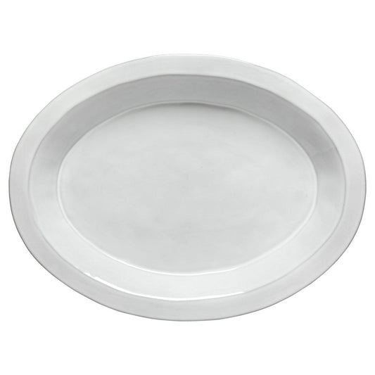 PLANO - Oval platter 40 cm - 1POA401E white