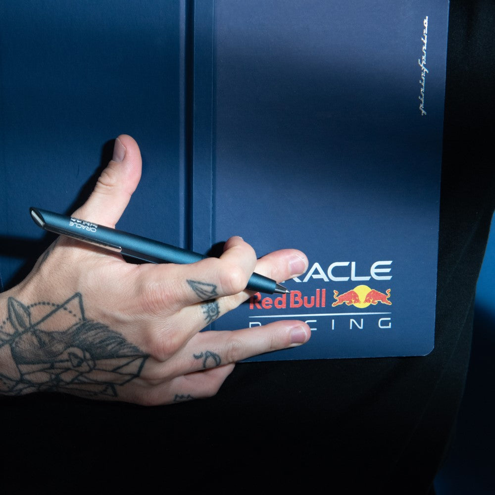 PININFARINA PF TWO Kugelschreiber Oracle Red Bull Racing Ballpoint