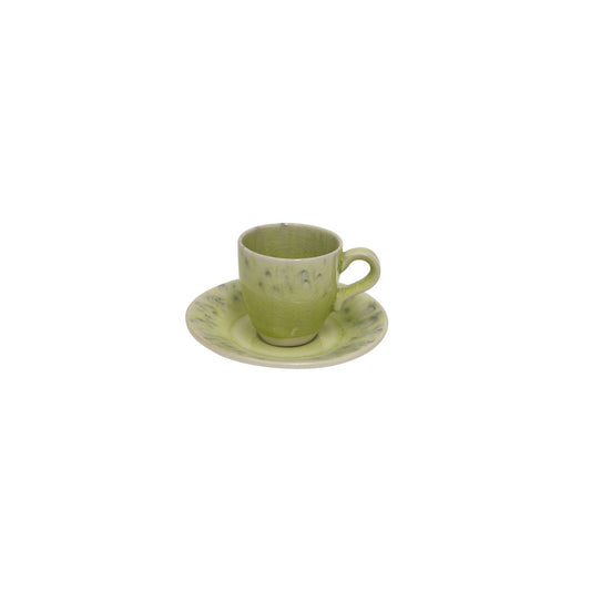 MADEIRA Kaffeetasse und Untertasse 0,08 L Lemon DECS 04