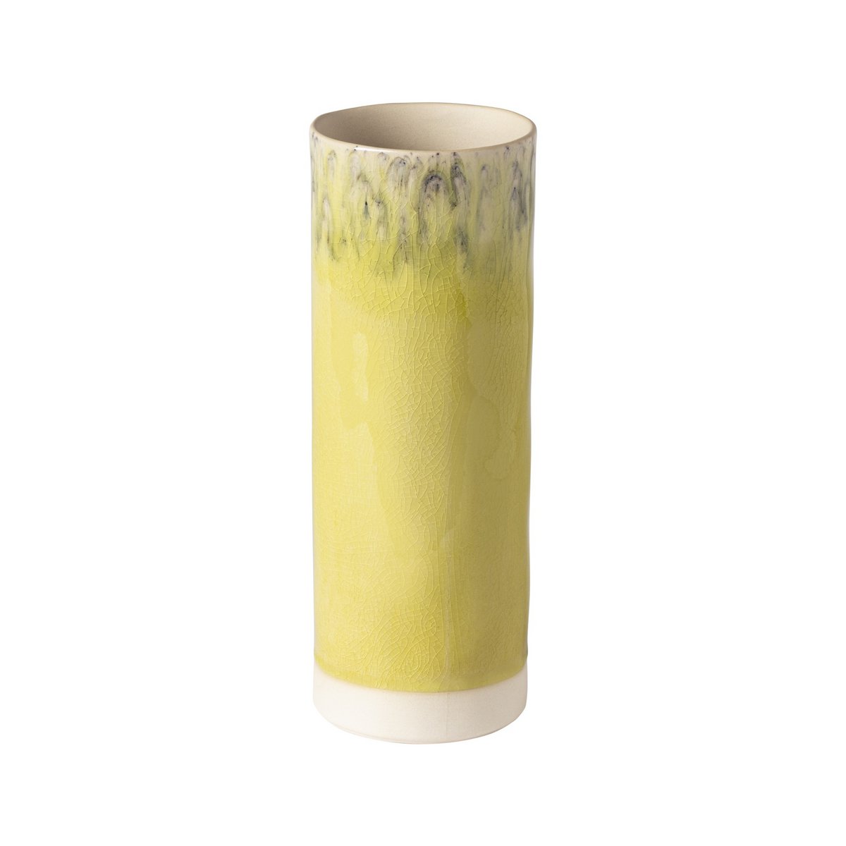 MADEIRA Cylinder vase 25 Lemon Green  NAV 251