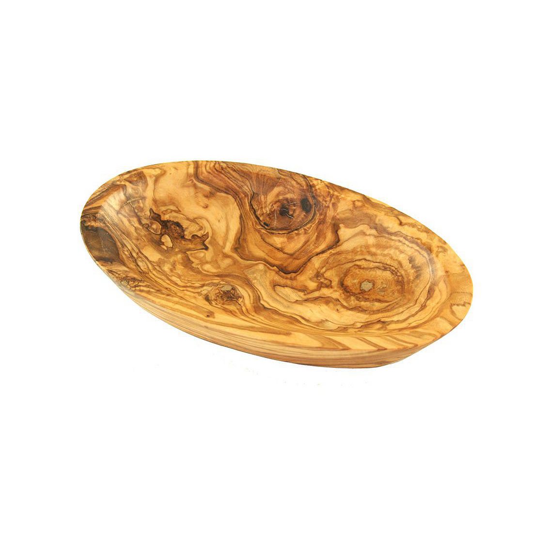 Schälchen oval Länge ca. 12 – 14 cm aus Olivenholz