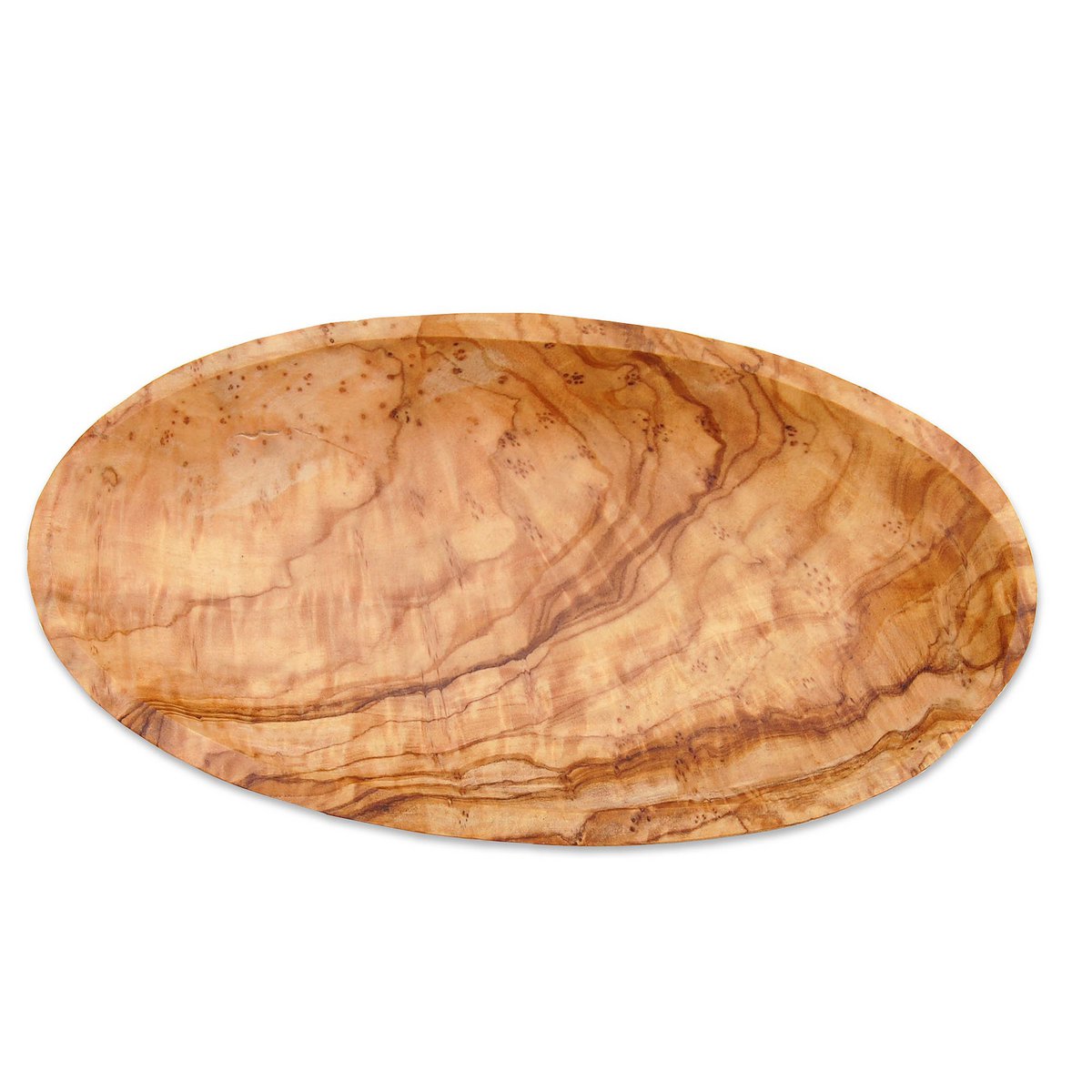 Schälchen oval Länge ca. 12 – 14 cm aus Olivenholz