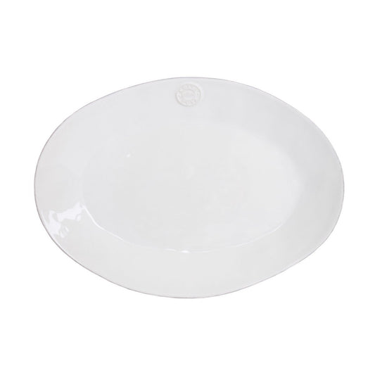 NOVA Oval platter 40 white NOA 401