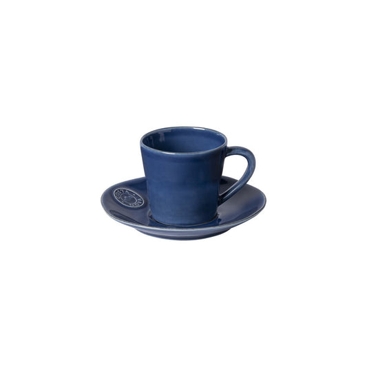 NOVA Teetasse und Untertasse 0,19 L Denim NOCS 01