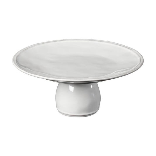 FONTANA - Footed plate - FT 333 white