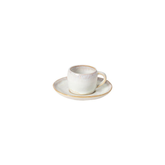 BRISA Coffee Cup and Saucer sal LNCS 03