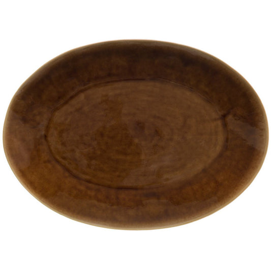 RIVIERA Oval platter terra NAA 402