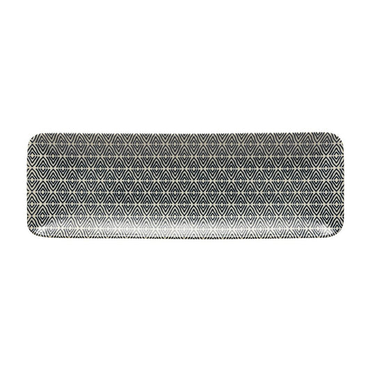 AUGUSTA Rect. tray diamond weave COR 371