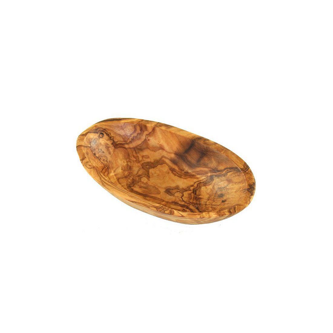 Schälchen oval mini ca. 9 – 11 x 6 x 2,5 cm aus Olivenholz