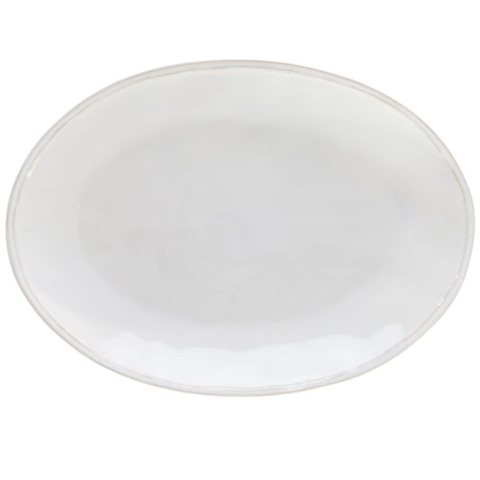 FONTANA - Oval platter 40cm - FT 327 white