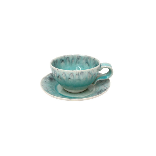 MADEIRA Teetasse und Untertasse 0,25 L Blau DECS 03