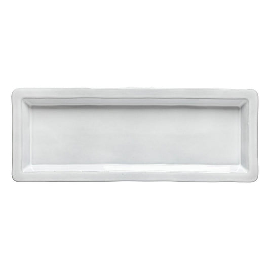 PLANO - Rectangular tray 37 cm - 1POR371E white