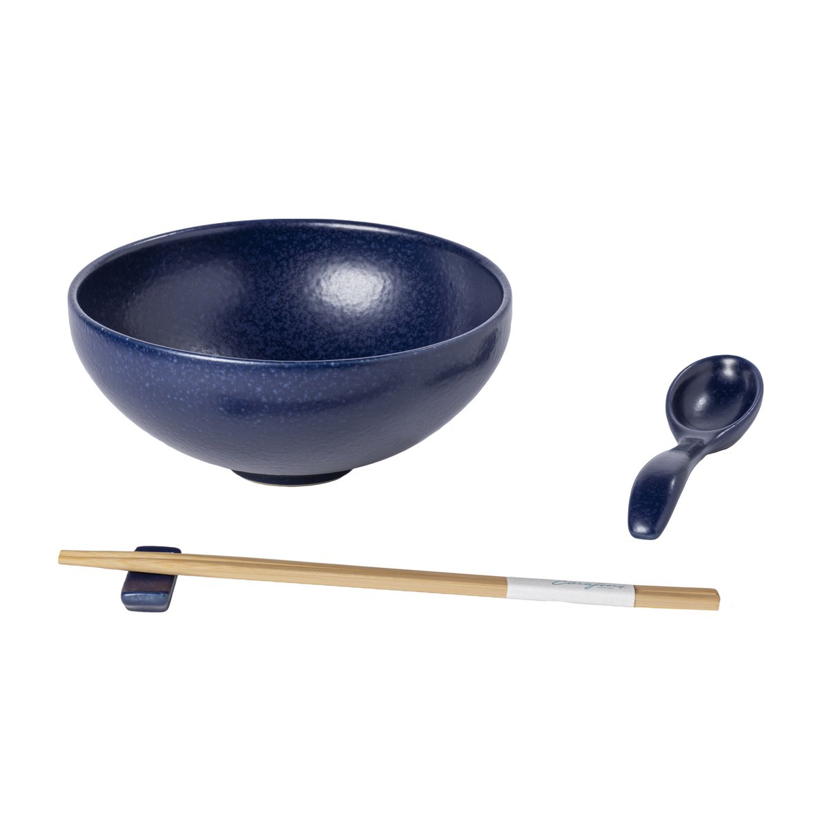 PACIFICA Ramen bowl set 28 cm blueberry XOSS 02