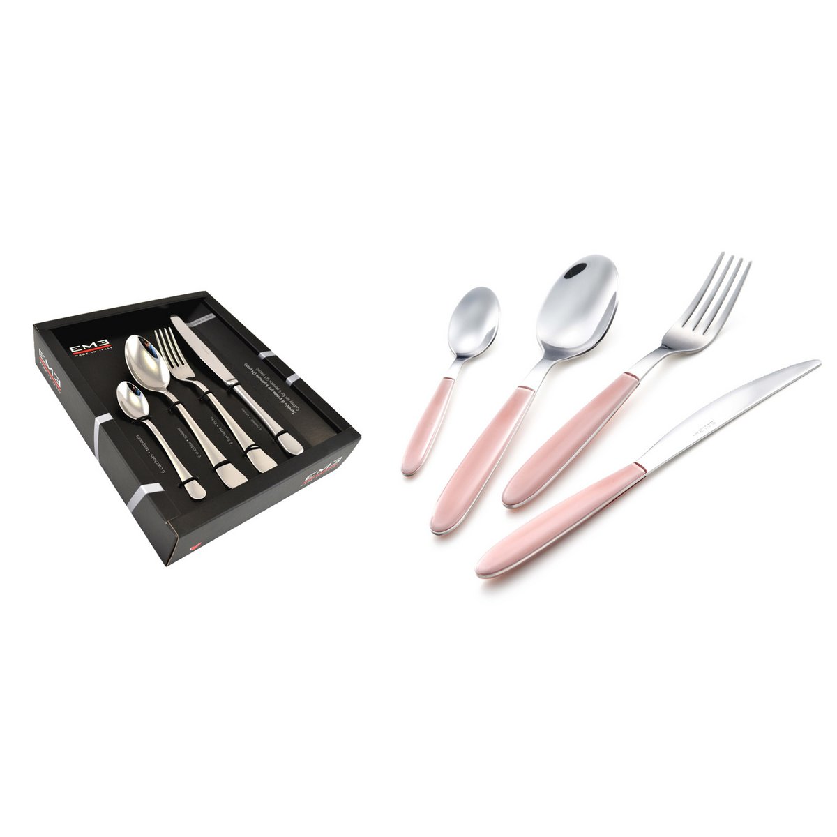 EME Vero Pink 39, 24-teiliges Set, Fensterbox