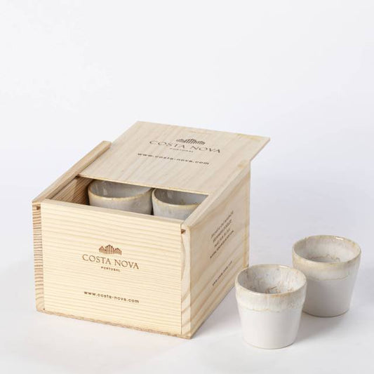 GRESPRESSO - Gift box 8 espresso cups white - LSCS 11