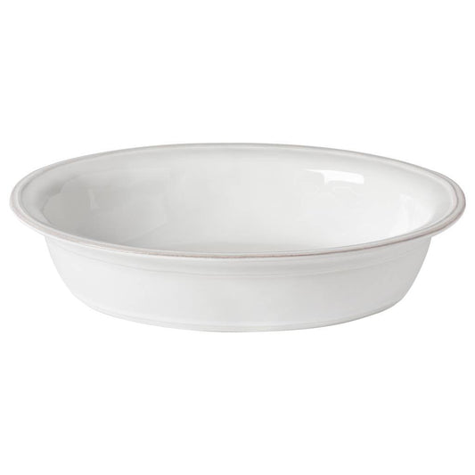 FONTANA - Oval baker 34cm - FT 317 white