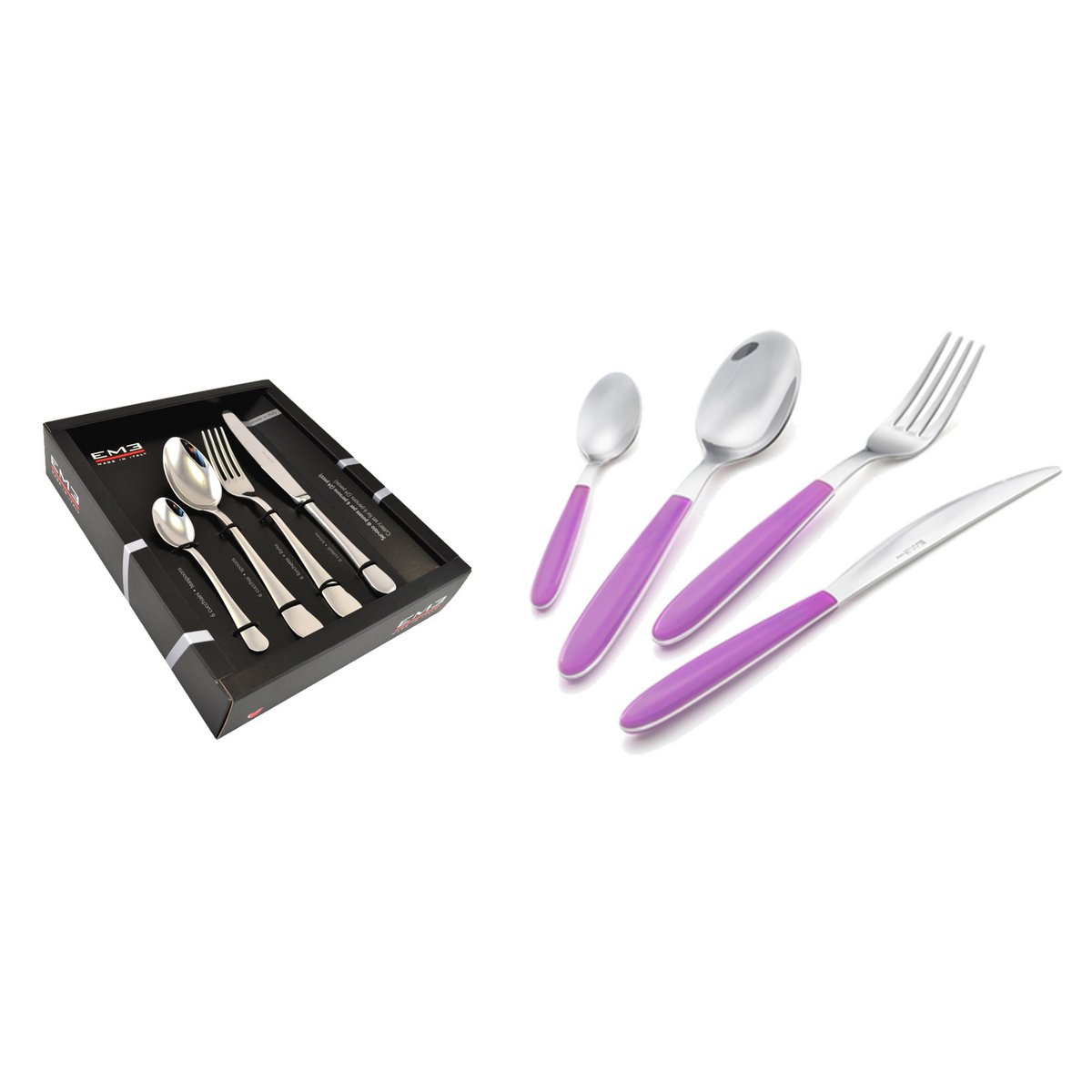 EME Vero Lilac 25, 24-teiliges Set, Fensterbox