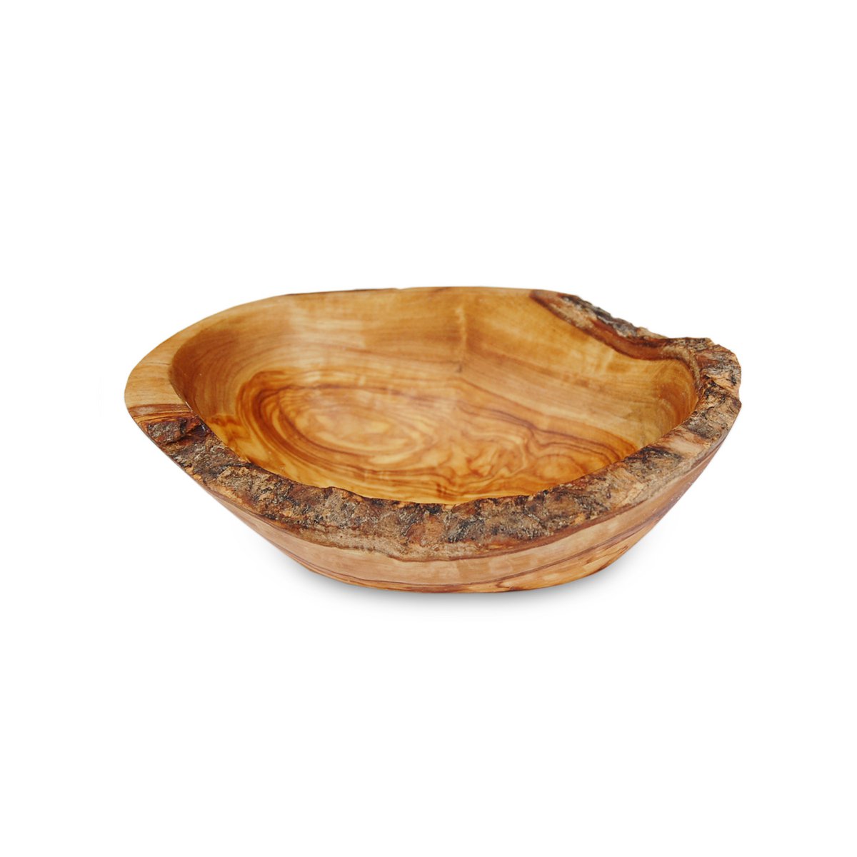 Seifenschale oval rustikal ca. 14 – 16 x 9 x 4 cm aus Olivenholz