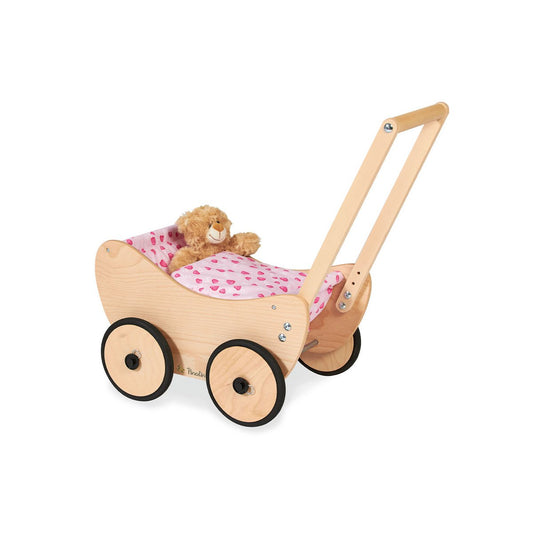 Puppenwagen 'Trixi', 2-teilig