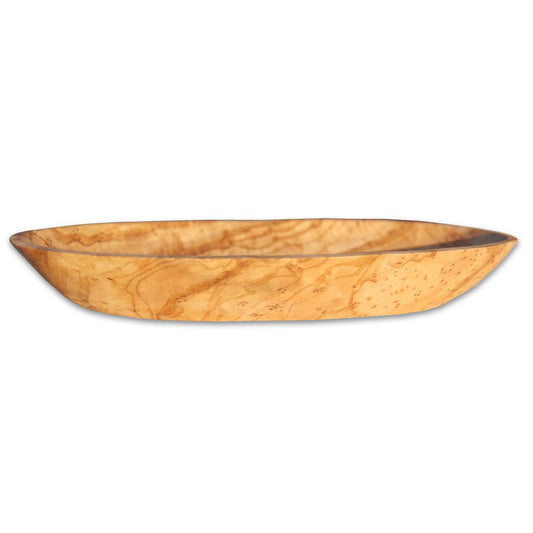 Schälchen oval Länge ca. 12 – 14 cm aus Olivenholz