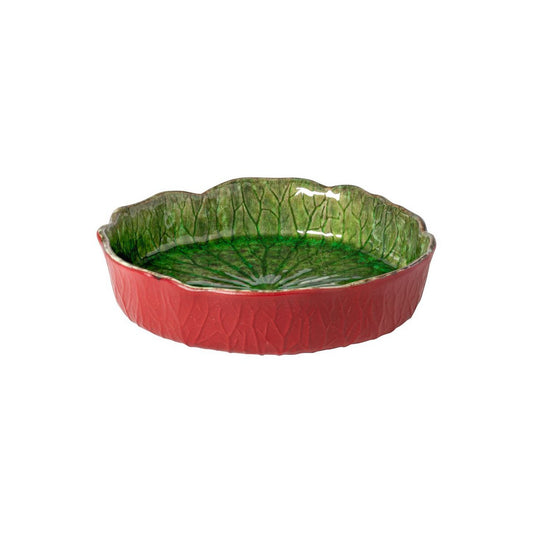 RIVIERA Water Lilly Soup/Pasta bowl tomate VEP 223