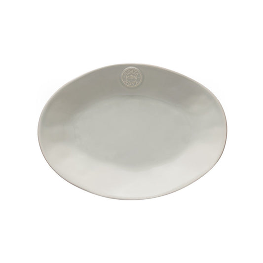 NOVA Oval platter 30 Sand grey NOA 302