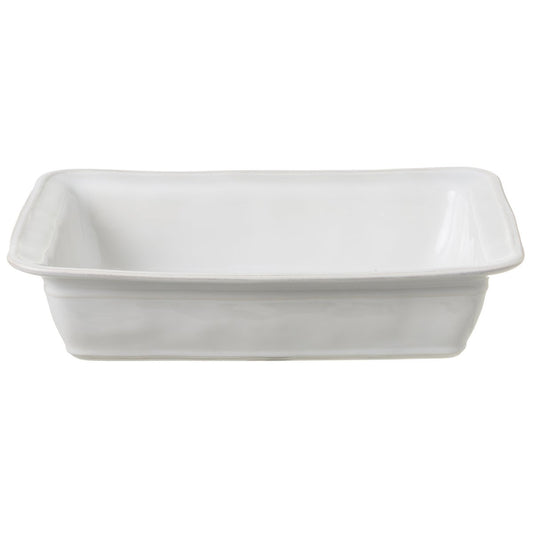 FONTANA - Rect. baker 35cm - FT 319 white