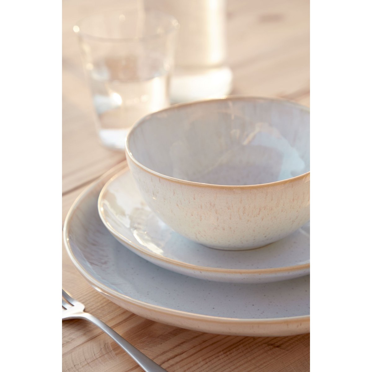 EIVISSA Coffee cup and saucer sea blue LNCS 03