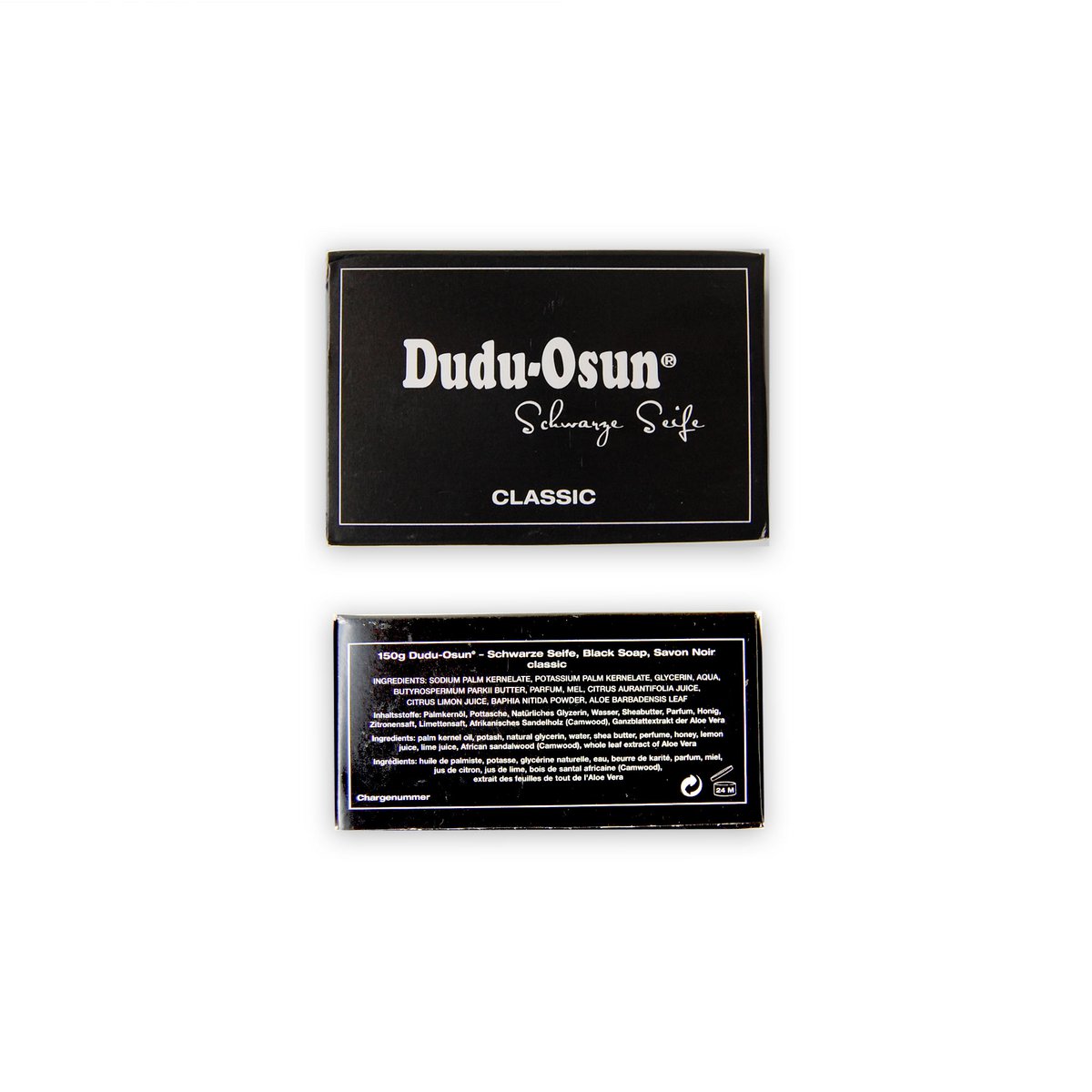 DUDU-OSUN Schwarze Seife (25g)