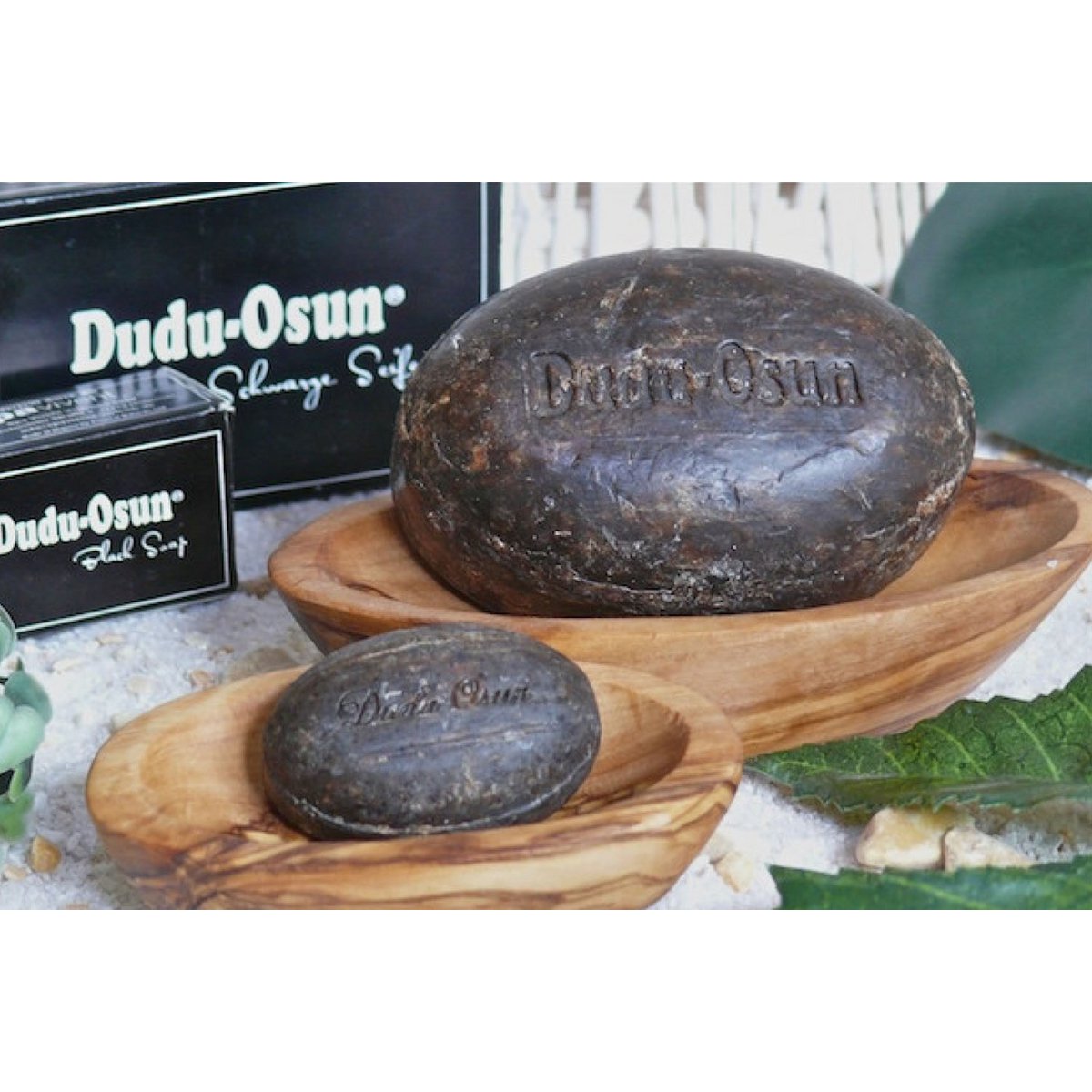 DUDU-OSUN Schwarze Seife (25g)