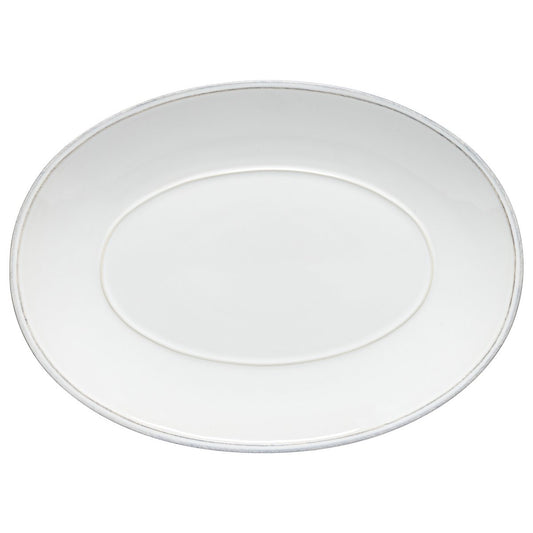 FRISO Oval platter 40 White FIA 402