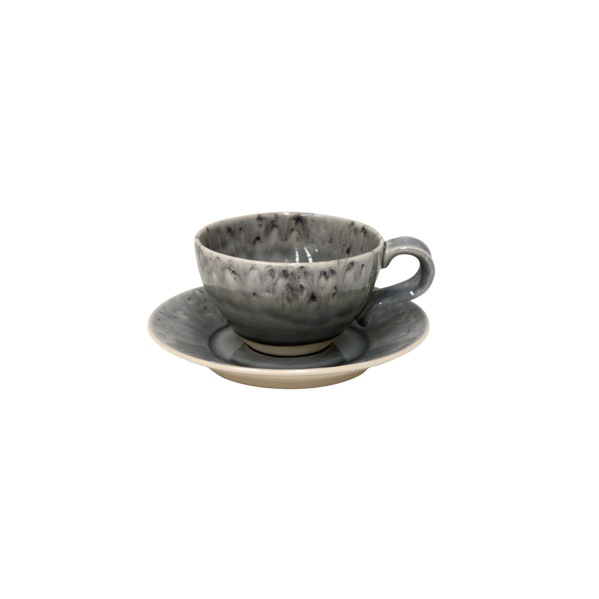 MADEIRA Teetasse und Untertasse 0,25 l Grau DECS 03