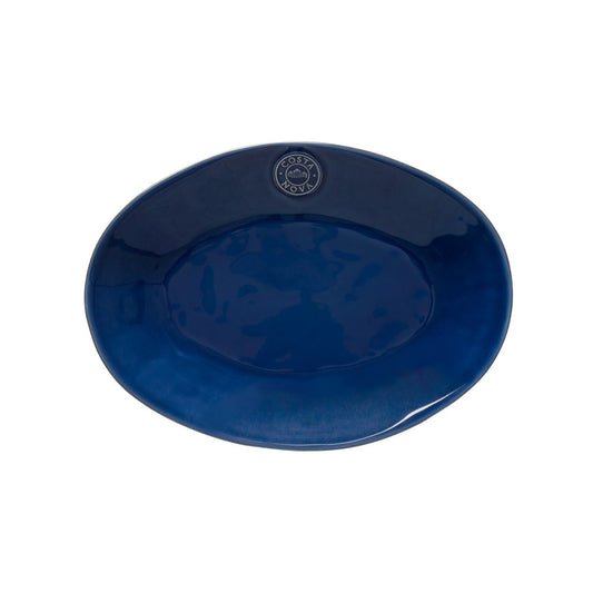 NOVA Oval platter 30 denim NOA 302