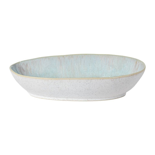 EIVISSA Oval baker 32 cm sea blue LNA 321