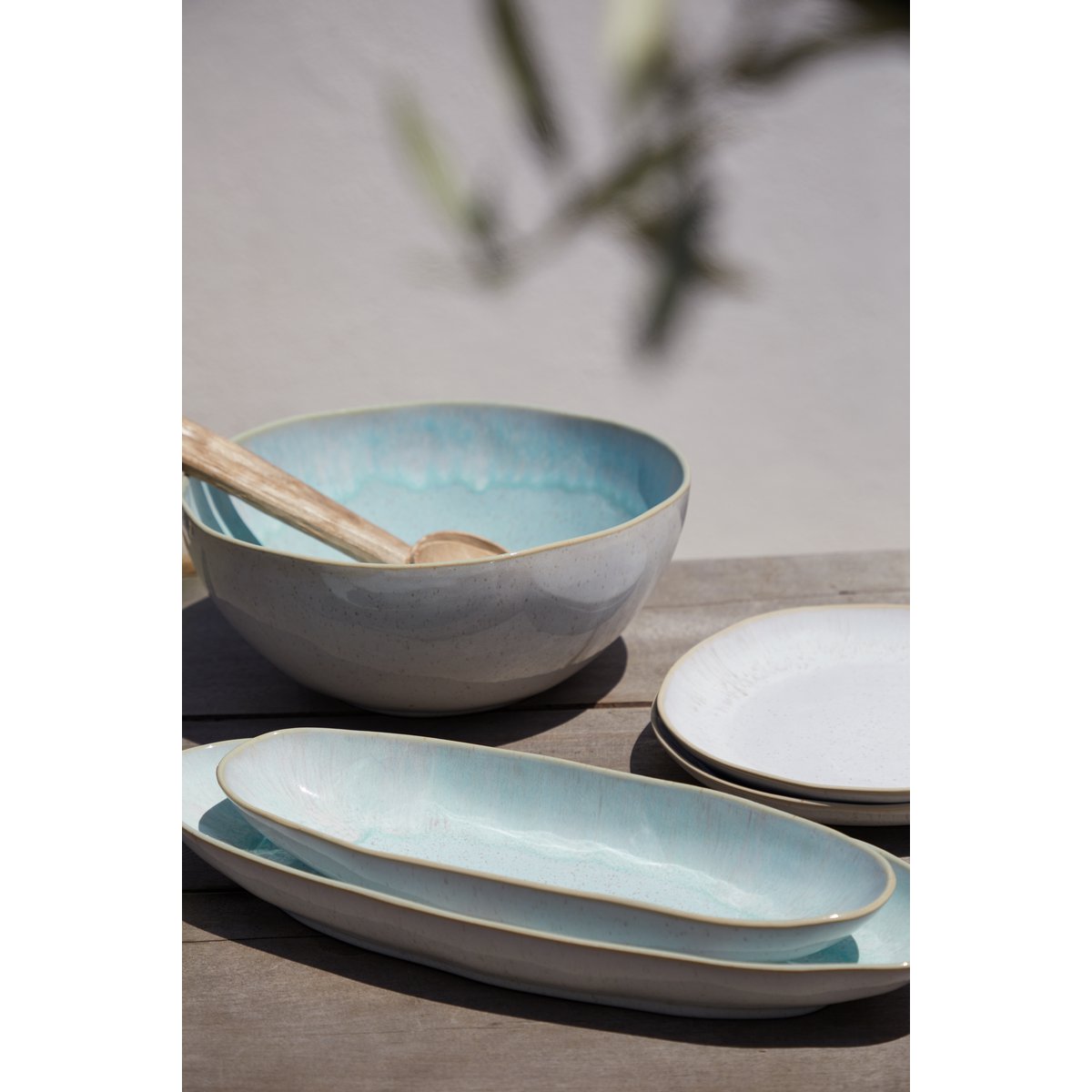 EIVISSA Serving bowl 28 cm LNS 281 sea blue