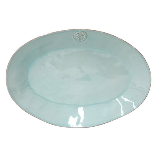 NOVA Oval platter 40 Turquoise NOA 401