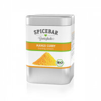 SPICEBAR Mango Curry, BIO, 70g in Metalldose mit Streueinsatz