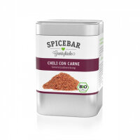 SPICEBAR Chili Con Carne, BIO, 120g in Metalldose mit Streueinsatz