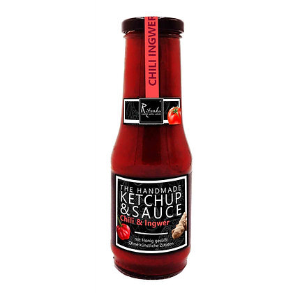 RITONKA - Handmade Ketchup & Sauce, Chili Ingwer, 310ml