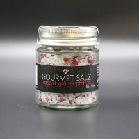 RITONKA - Gourmet Salz, Rose & Grüner Pfeffer,...