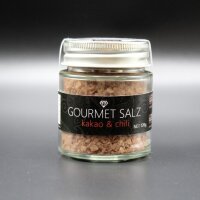 RITONKA - Gourmet Salz, Kakao & Chili, grob, 120g im...