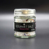 RITONKA - Gourmet Salz, Blütenmix, grob, 120g im Glas