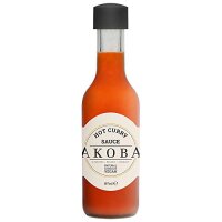 AKOBA - Hot Curry Sauce, scharf, Naturel-Handmade-Vegan,...