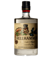 HELLHAMMER - Barrel Aged Premium Dry Gin, Hand bottled, Limited, 44% Vol., 500ml