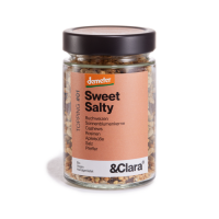 &CLARA - Topping, Sweet Salty, Demeter Qualität, 185g im Glas