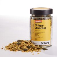 &CLARA - Topping, Crispy Oriental, Demeter Qualität, 180g im Glas
