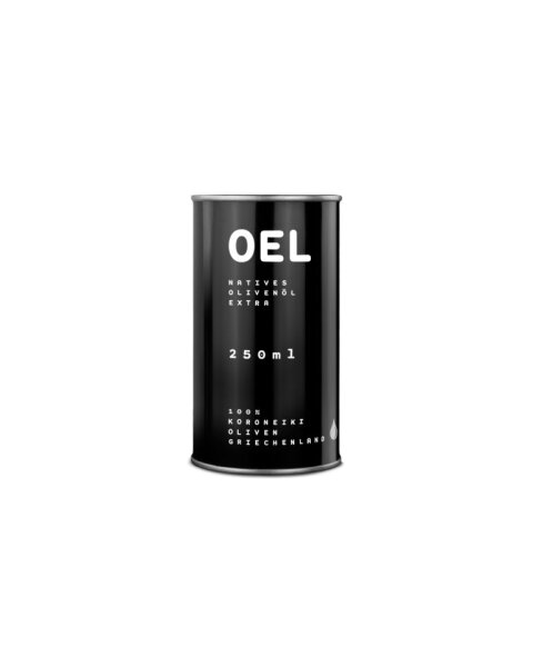 OELBerlin - Natives Bio Olivenöl Extra aus Griechenland im 250ml Kanister